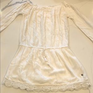 Rosy Cream Swim Coverup